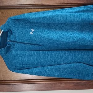 Blue 2XL Under Armor Pullover